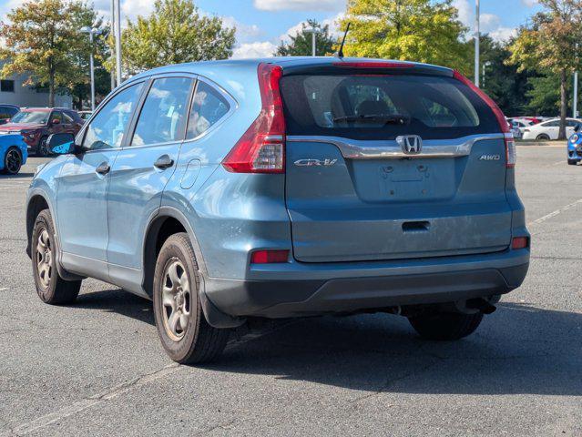 Photo of 2015 Obsidian Blue Pearl Honda CR-V