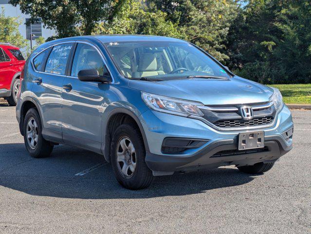 Photo of 2015 Obsidian Blue Pearl Honda CR-V