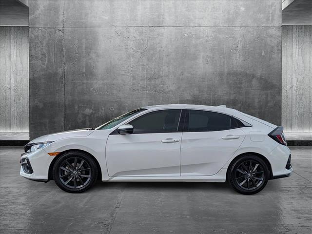 Photo of 2020 Platinum White Pearl Honda Civic