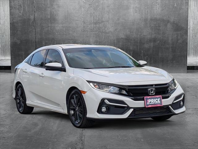 Photo of 2020 Platinum White Pearl Honda Civic