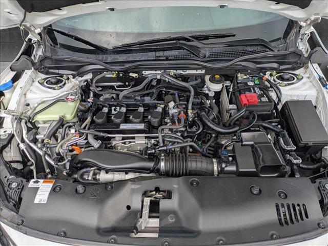 Photo of 2020 Platinum White Pearl Honda Civic