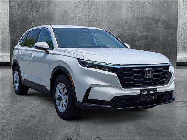Photo of 2026 Platinum White Pearl Honda CR-V