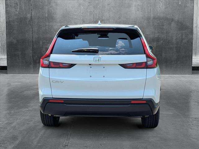 Photo of 2026 Platinum White Pearl Honda CR-V