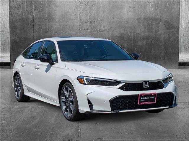 Photo of 2026 Platinum White Pearl Honda Civic Hybrid