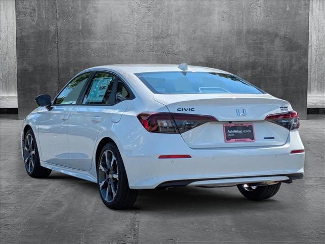 Photo of 2026 Platinum White Pearl Honda Civic Hybrid