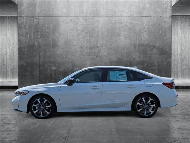 Photo of 2026 Platinum White Pearl Honda Civic Hybrid