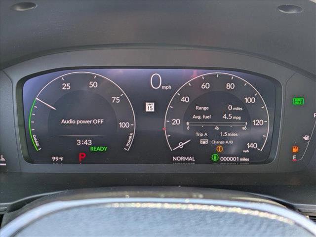 Photo of 2026 Platinum White Pearl Honda Civic Hybrid