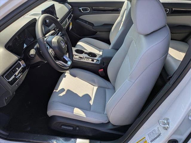 Photo of 2026 Platinum White Pearl Honda Civic Hybrid