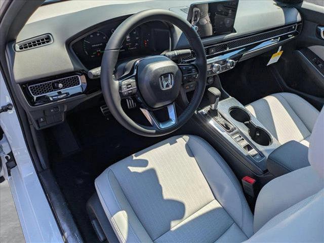 Photo of 2026 Platinum White Pearl Honda Civic Hybrid