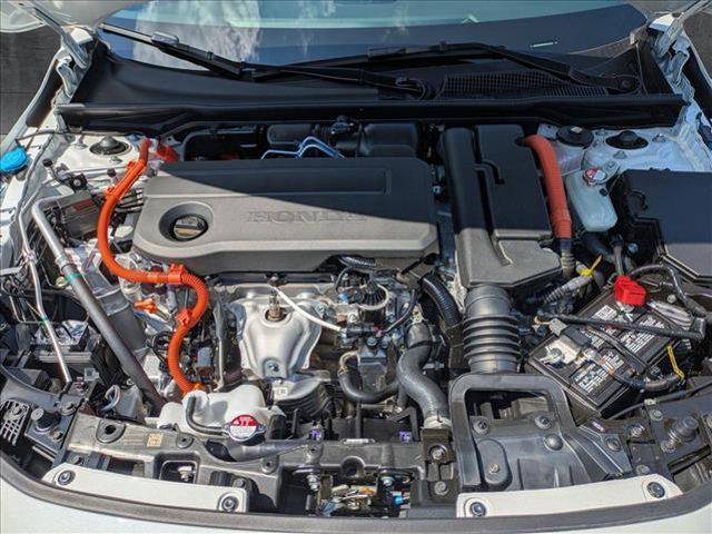 Photo of 2026 Platinum White Pearl Honda Civic Hybrid