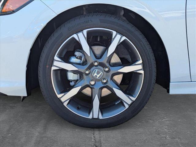 Photo of 2026 Platinum White Pearl Honda Civic Hybrid