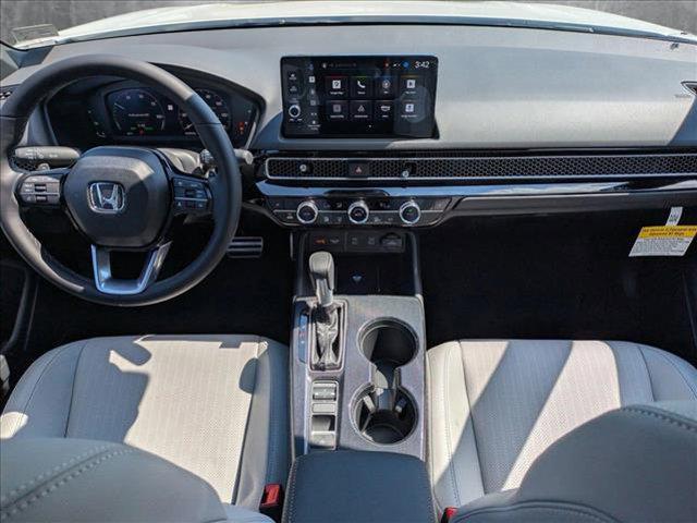 Photo of 2026 Platinum White Pearl Honda Civic Hybrid