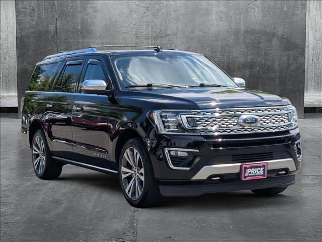 Photo of 2021 Agate Black Metallic Ford Expedition Max