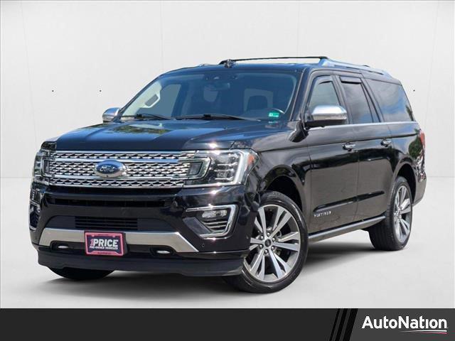Photo of 2021 Agate Black Metallic Ford Expedition Max