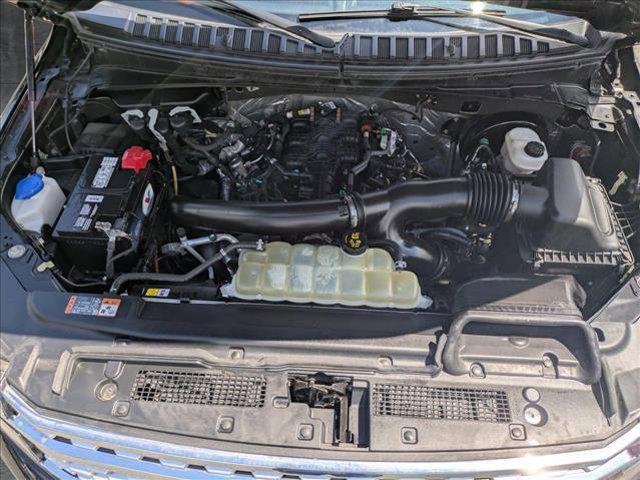 Photo of 2021 Agate Black Metallic Ford Expedition Max