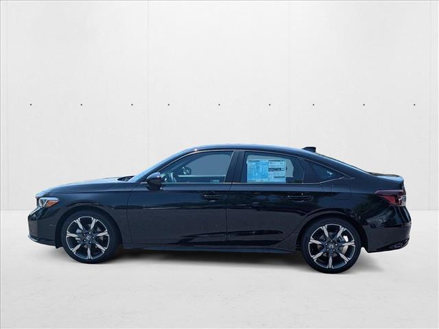 Photo of 2025 Crystal Black Pearl Honda Civic Hybrid