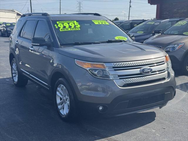 2014 Ford Explorer