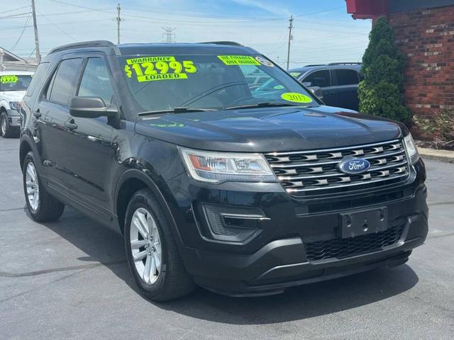 2017 Ford Explorer