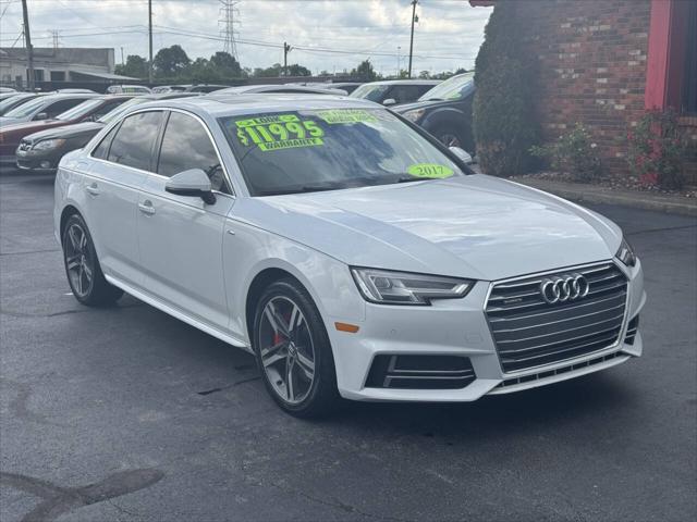 2017 Audi A4