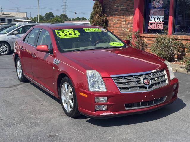 2008 Cadillac STS