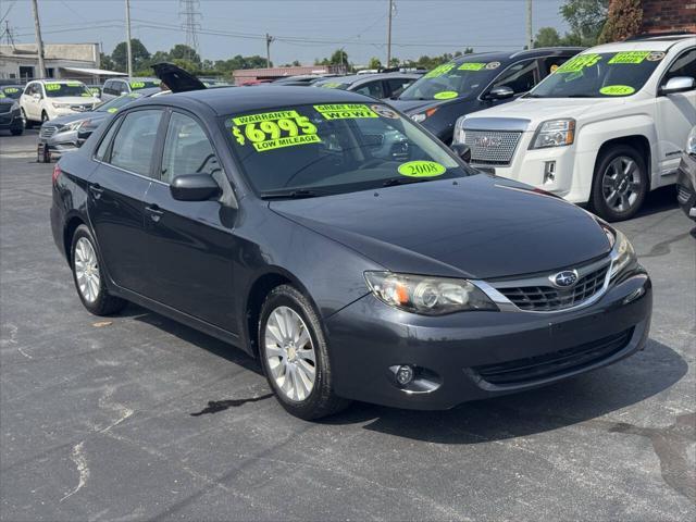 2008 Subaru Impreza