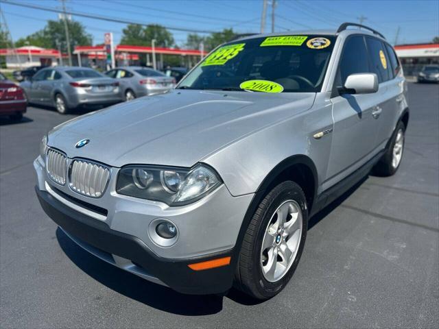 Photo of 2008 Silver BMW X3