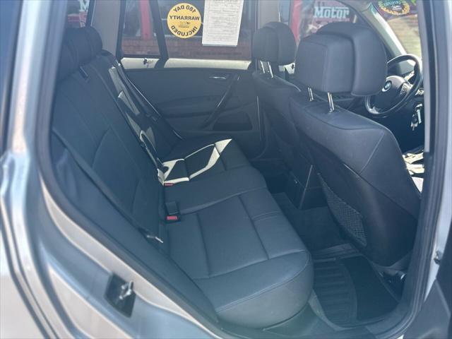 Photo of 2008 Silver BMW X3