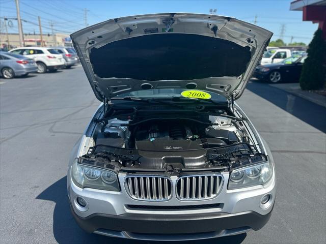 Photo of 2008 Silver BMW X3