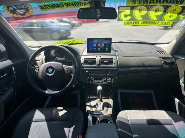 Photo of 2008 Silver BMW X3