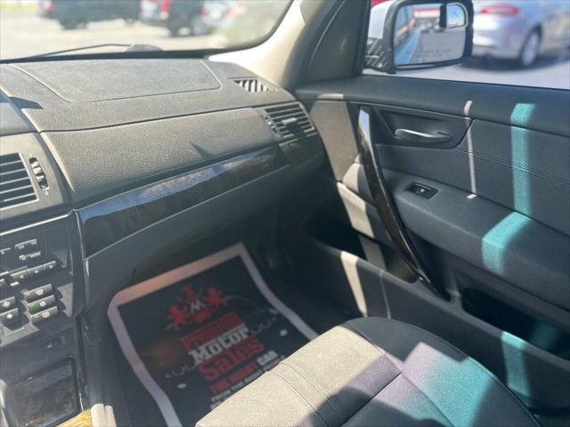 Photo of 2008 Silver BMW X3