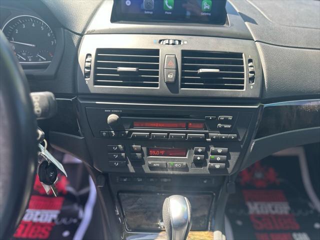 Photo of 2008 Silver BMW X3