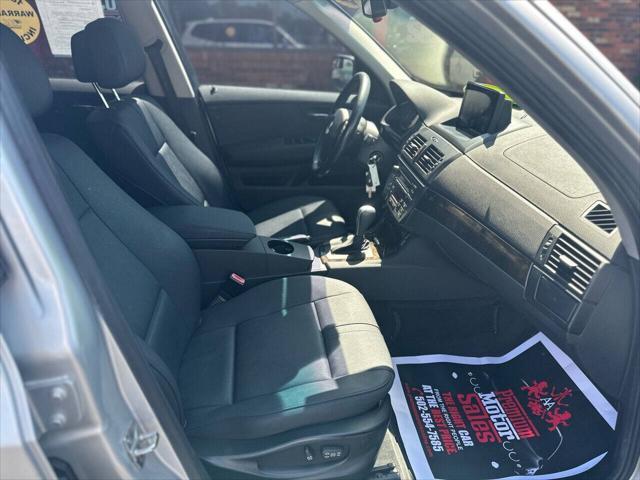 Photo of 2008 Silver BMW X3