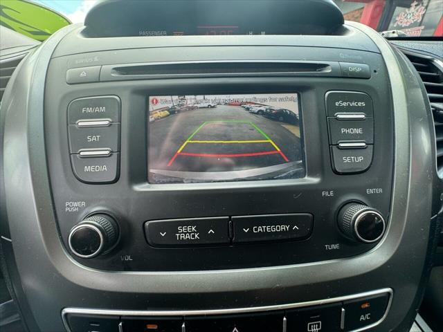 Photo of 2014 Titanium Silver Kia Sorento