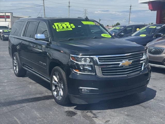 2016 Chevrolet Suburban