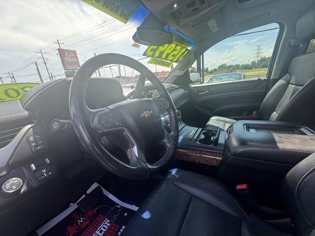 Photo of 2016 Black Chevrolet Suburban
