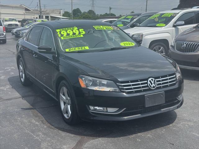 2014 Volkswagen Passat