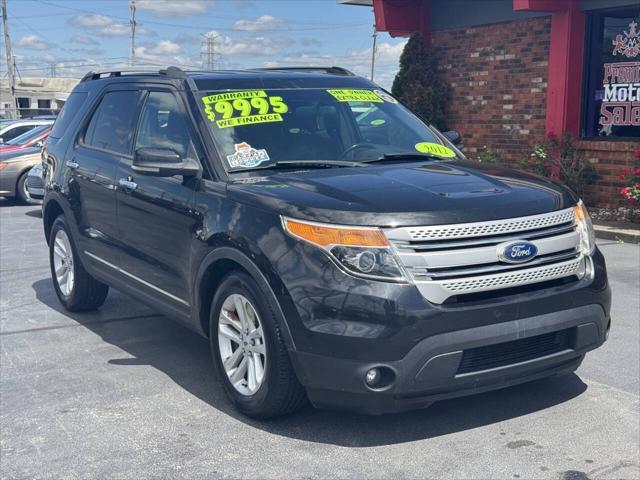 2012 Ford Explorer