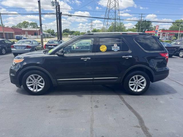 Photo of 2012 Black Ford Explorer