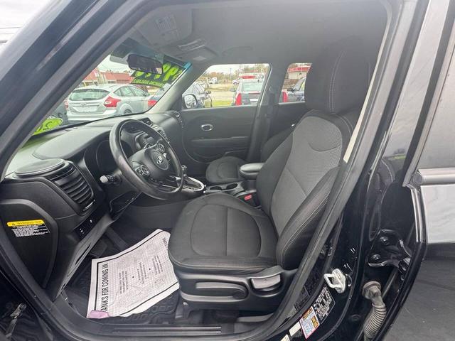 Photo of 2018 Shadow Black Kia Soul