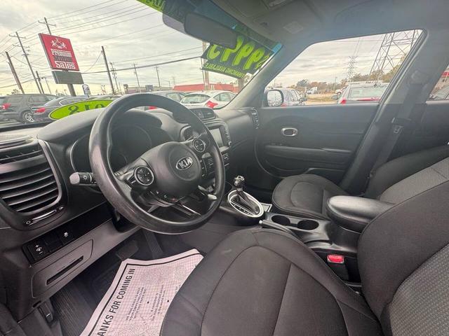 Photo of 2018 Shadow Black Kia Soul