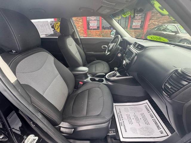 Photo of 2018 Shadow Black Kia Soul