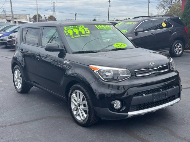 2018 Kia SOUL