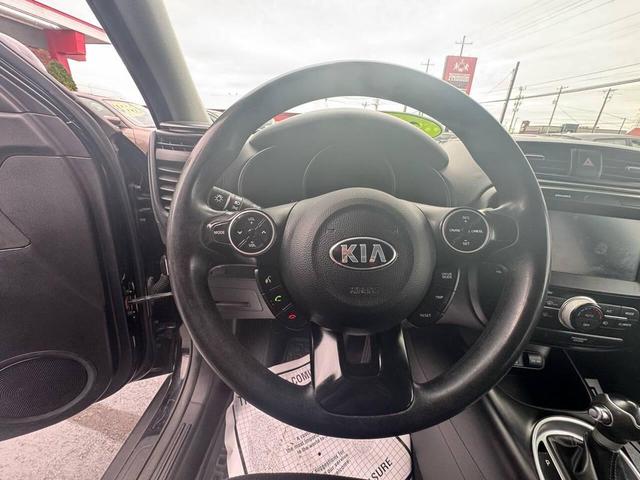 Photo of 2018 Shadow Black Kia Soul