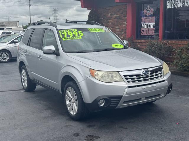 2011 Subaru Forester
