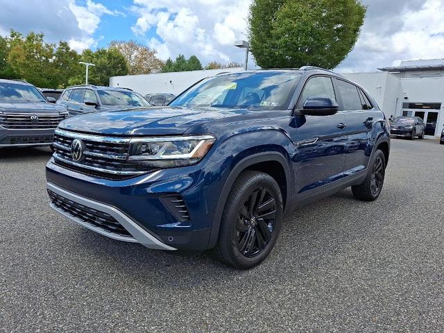 Photo of 2022 Tourmaline Blue Metallic Volkswagen Atlas Cross Sport