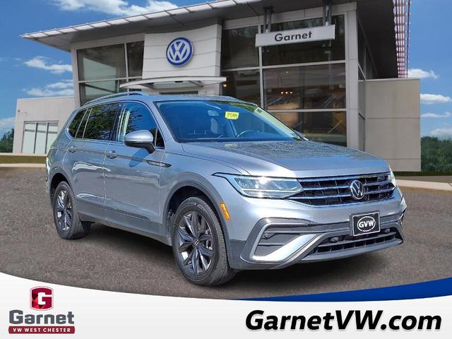 Photo of 2022 Pyrite Silver Metallic Volkswagen Tiguan