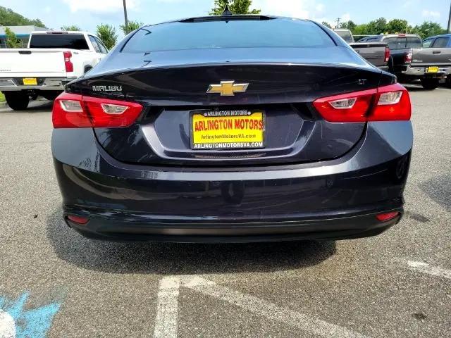 Photo of 2023 Mosaic Black Metallic Chevrolet Malibu