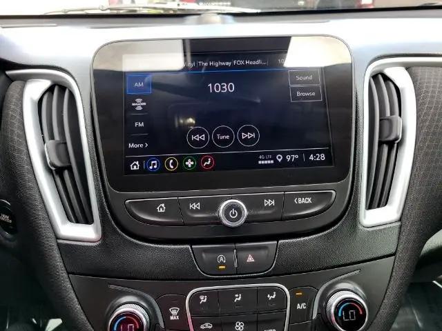 Photo of 2023 Mosaic Black Metallic Chevrolet Malibu