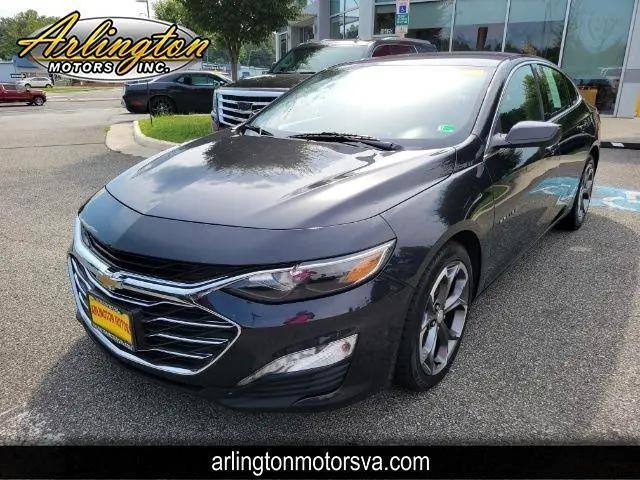 Photo of 2023 Mosaic Black Metallic Chevrolet Malibu