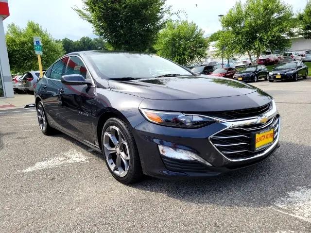 Photo of 2023 Mosaic Black Metallic Chevrolet Malibu